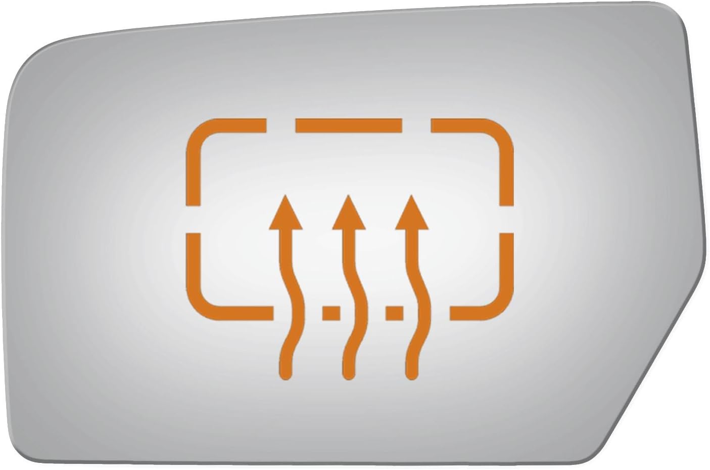 Burco 4160H Driver Side Power Replacement Mirror Glass Heated for 2007-2011 FORD EXPEDITION, 2007-2012 LINCOLN NAVIGATOR