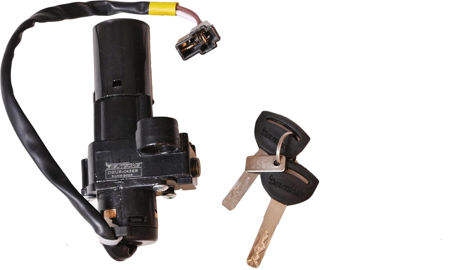 Deutsche Ignition Lock Switch with Keys For Bike Ignition Lock Switch