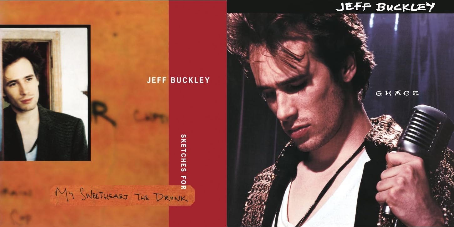 Sketches For My Sweetheart The Drunk - Grace - Jeff Buckley Greatest Hits - 2 Album Bundling