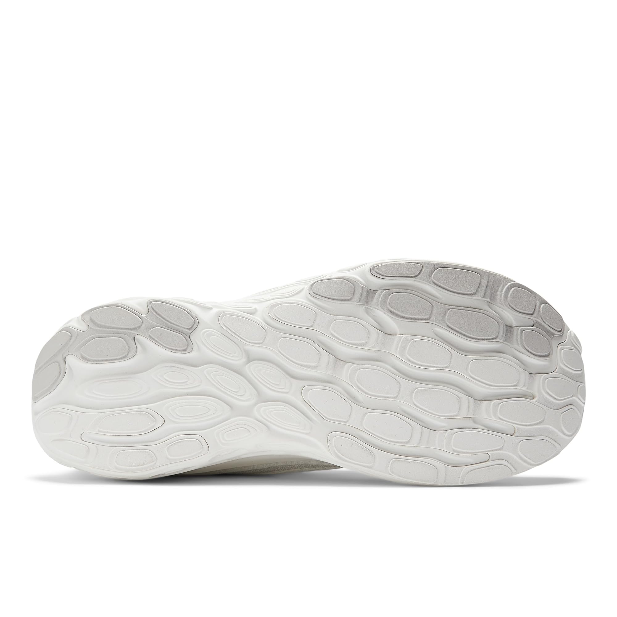 New Balance Fresh Foam X 1080 V13 - Tenis de correr para hombre, Blanco/Plateado Claro Metálico, 11.5 Narrow