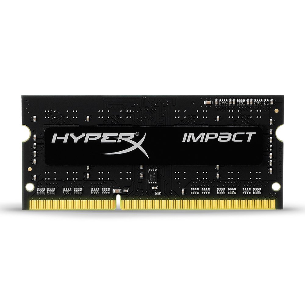 Image secondaire de HyperX Impact HX316LS9IBK2/8 Mémoire 1600MHz DDR3L CL9 SODIMM 1.35V, 8Go Kit (2x4Go)