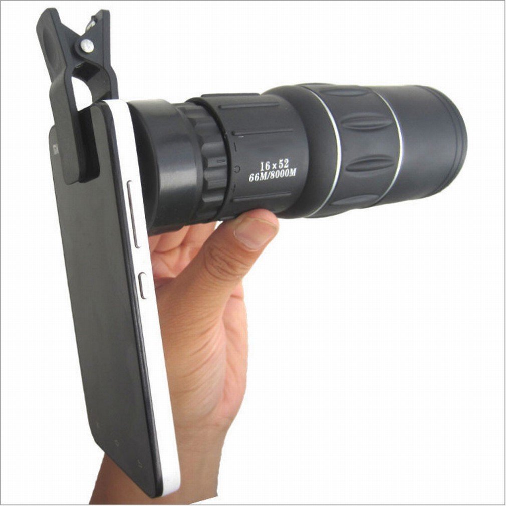 Télescope monoculaire 16X52 pour ne plus manquer les détails lointains
