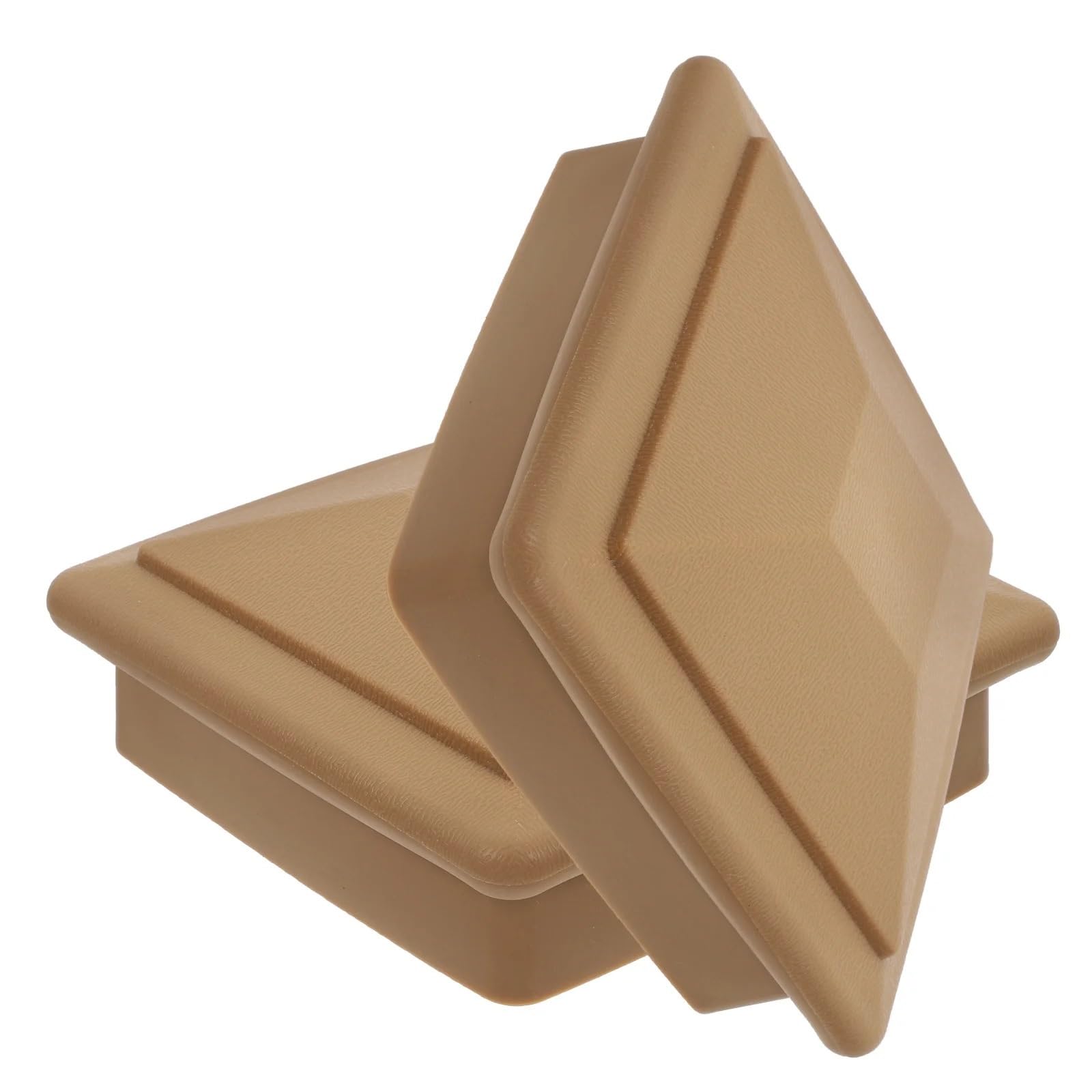 Mwahju One Color 10 Pcs Fence Post Caps For Fences