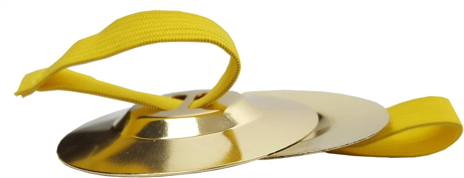 CYMBL1-DZ Finger Cymbals, Pack of 12 Pairs
