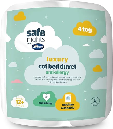 Safe Nights Couette de Luxe pour lit d'enfant 4 tog Silentnight