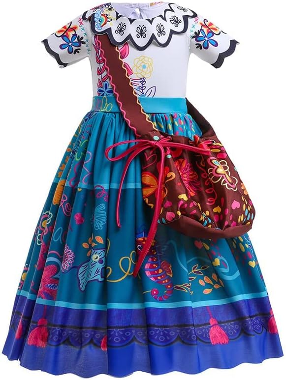 Girls Deluxe Princess Fancy Dress With Accessories