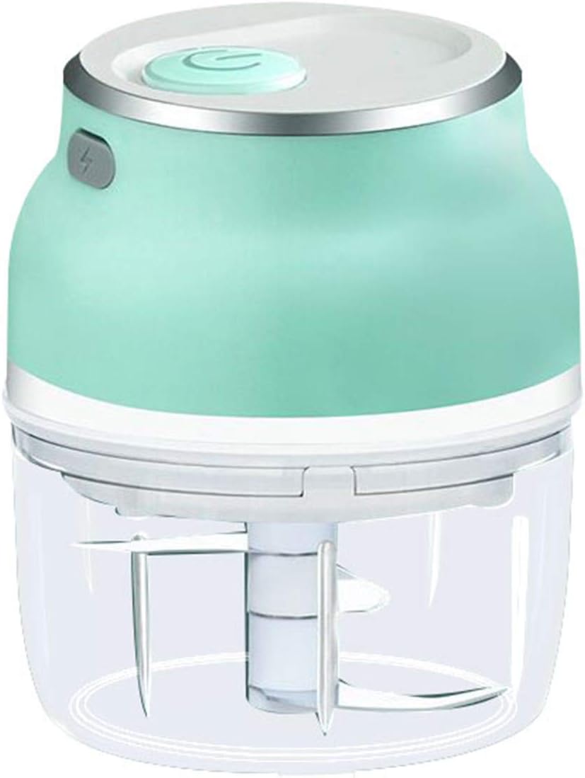 Benedict Electric Mini Garlic Chopper Vegetable Food Mincer USB Rechargeable for Home Amazon