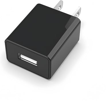 Qjin USB Power Adapter for Roku Streaming Stick HD/Plus 2025, Roku Express & Fire TV Stick, 5V USB Wall Power Block