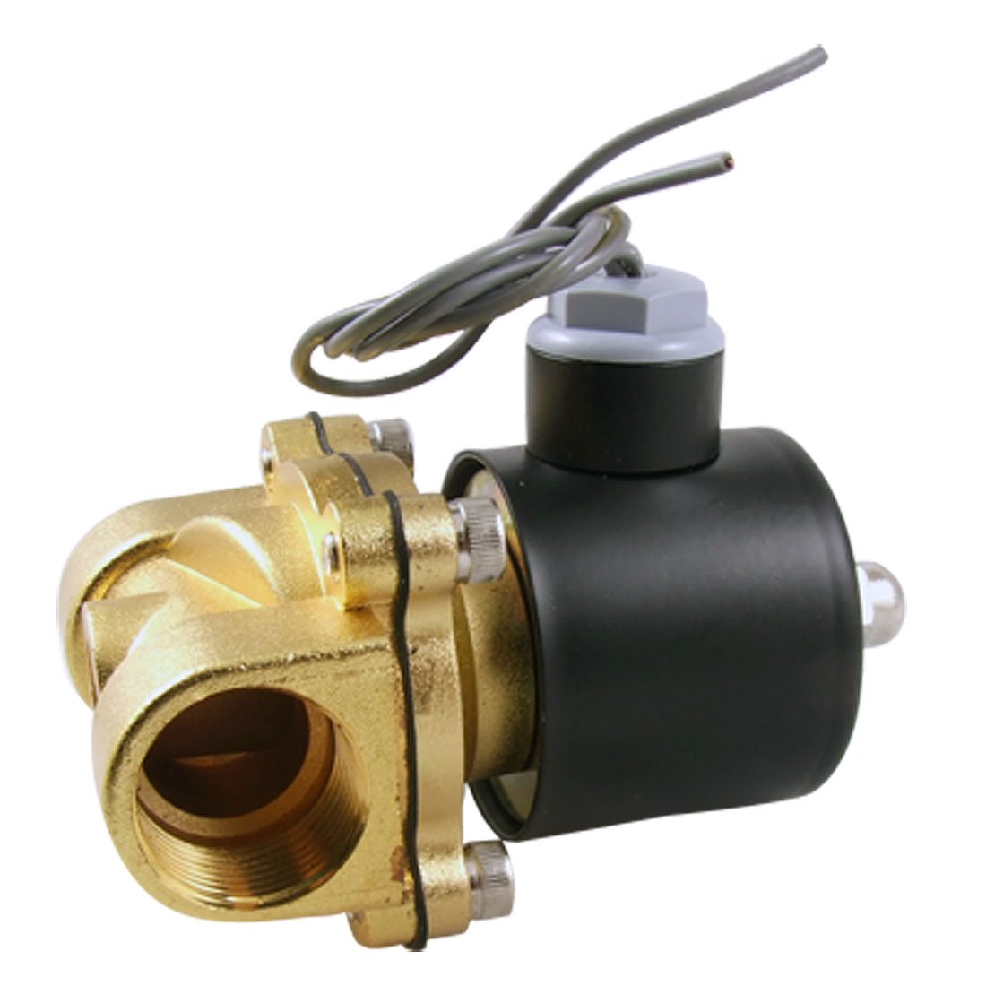 Électrovanne pneumatique 20mm pour stopper les fuites de pression d'air