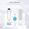 Waterdrop Coffee Filter, Replacement for De'Longhi® Water Filter DLSC002, ECAM, Eletta, Dinamica, Magnifica, ETAM Autentica and Different Model of Esam, TÜV SÜD Certified (4)