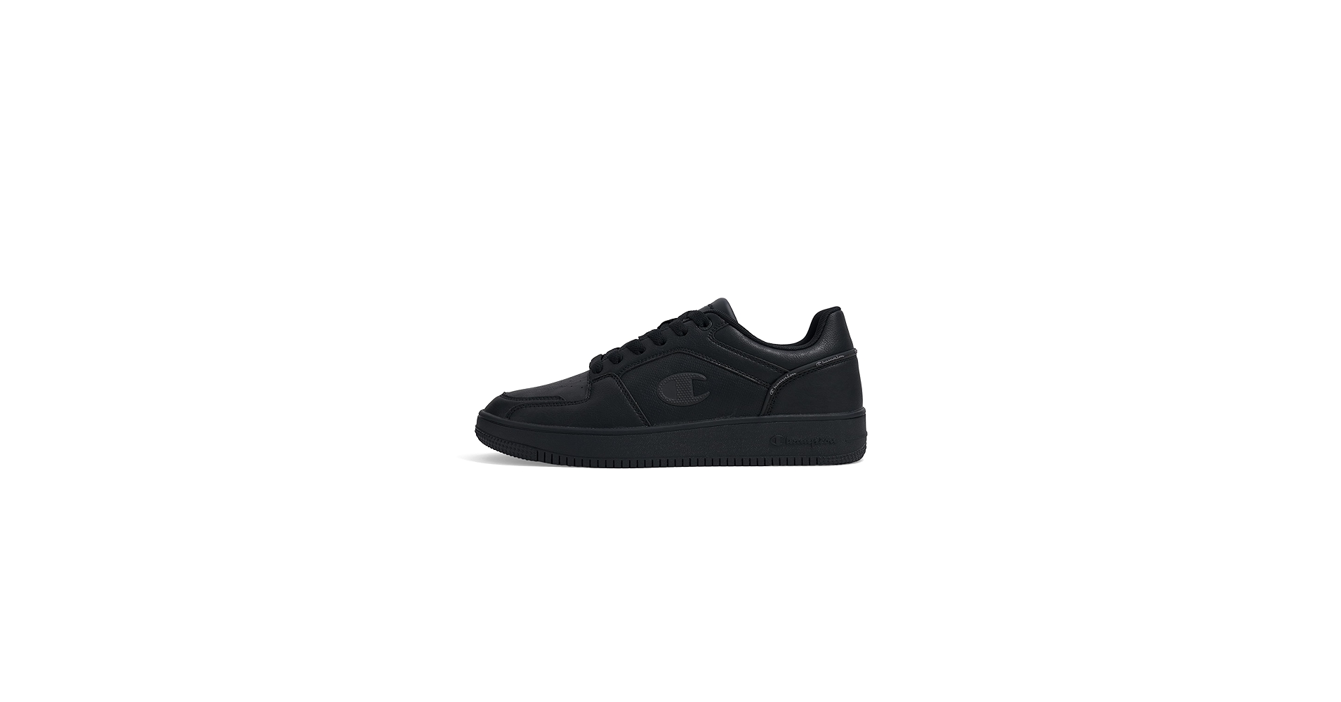 Amazon.com | Champion Men's Rebound 2.0 Low Trainers, Nero