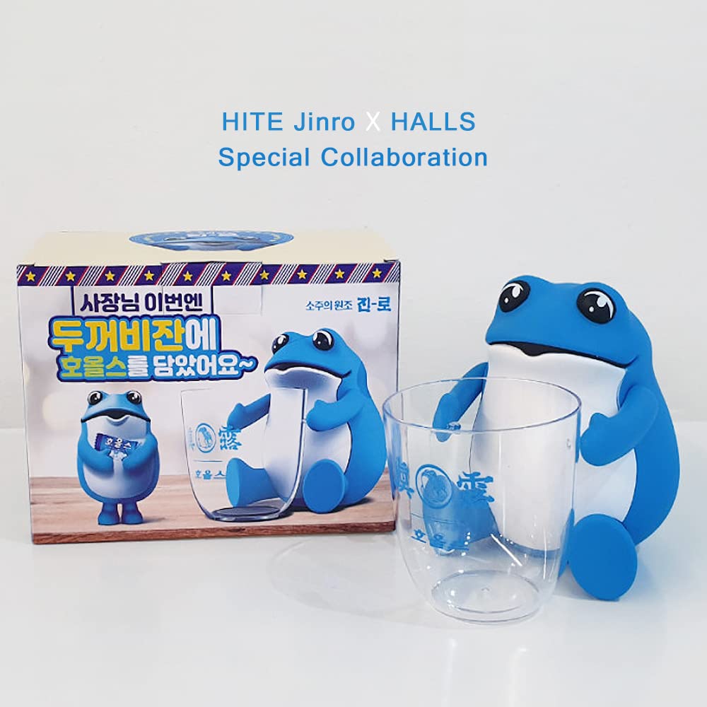 Buy Jinro Soju Frog Figurine, Jinro Soju Shot Glasses, Soju Beer Mixing