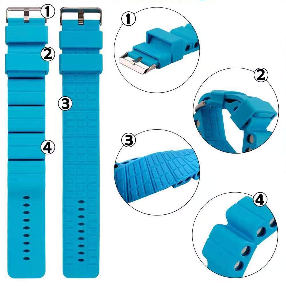 2 pesi da polso regolabili indossabili per polso, cavigliere da polso, per esercizio, jogging, yoga, ginnastica, aerobica, pilates