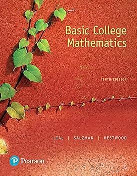 Paperback Basic College Mathematics Book