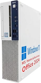 【整備済み品】NEC デスクトップパソコン Mate シリーズ MB-4 i5-8500 DVD Office2024 16GB 256GB