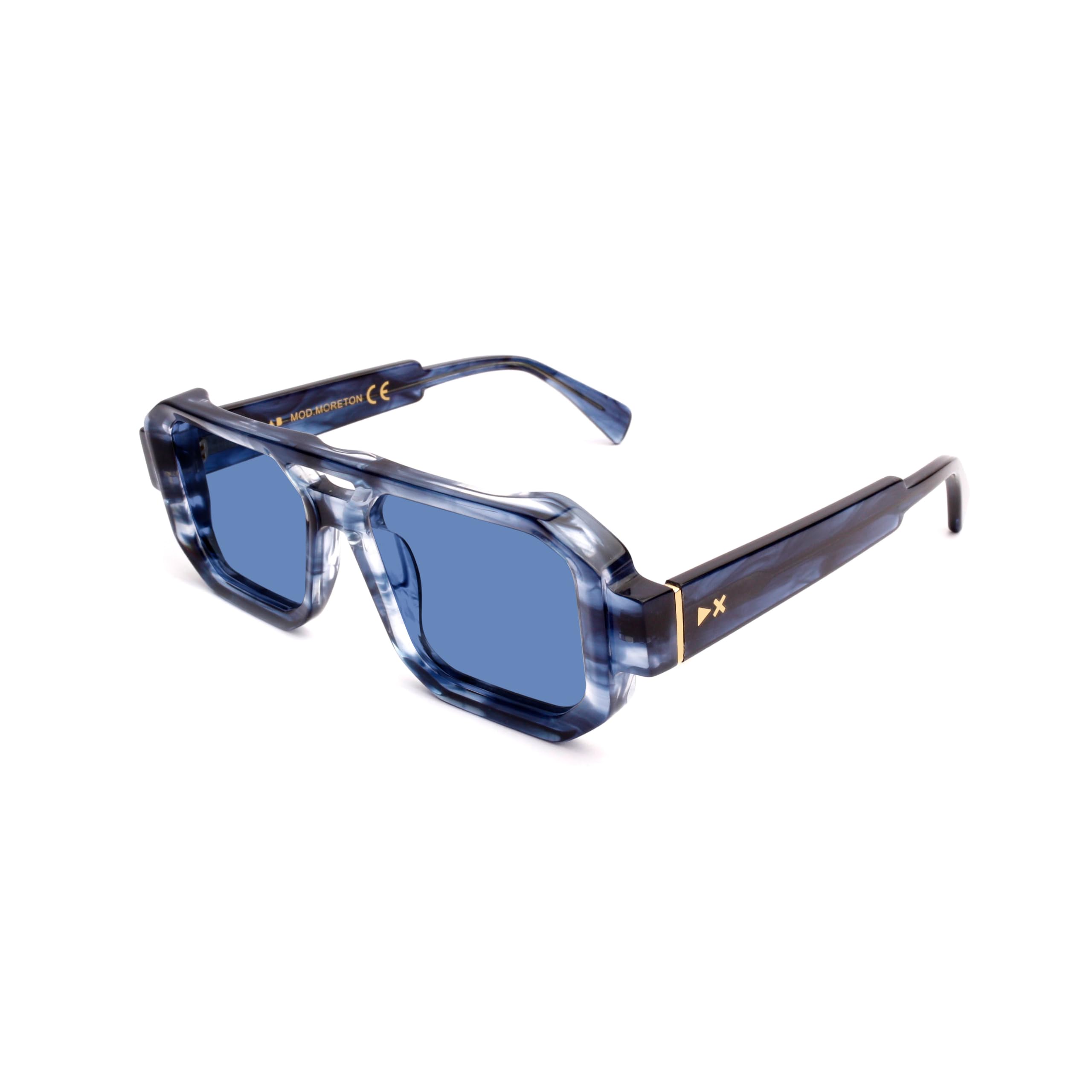 XLAB FIJI - Occhiali da sole - transparent-light sky blue/trasparente