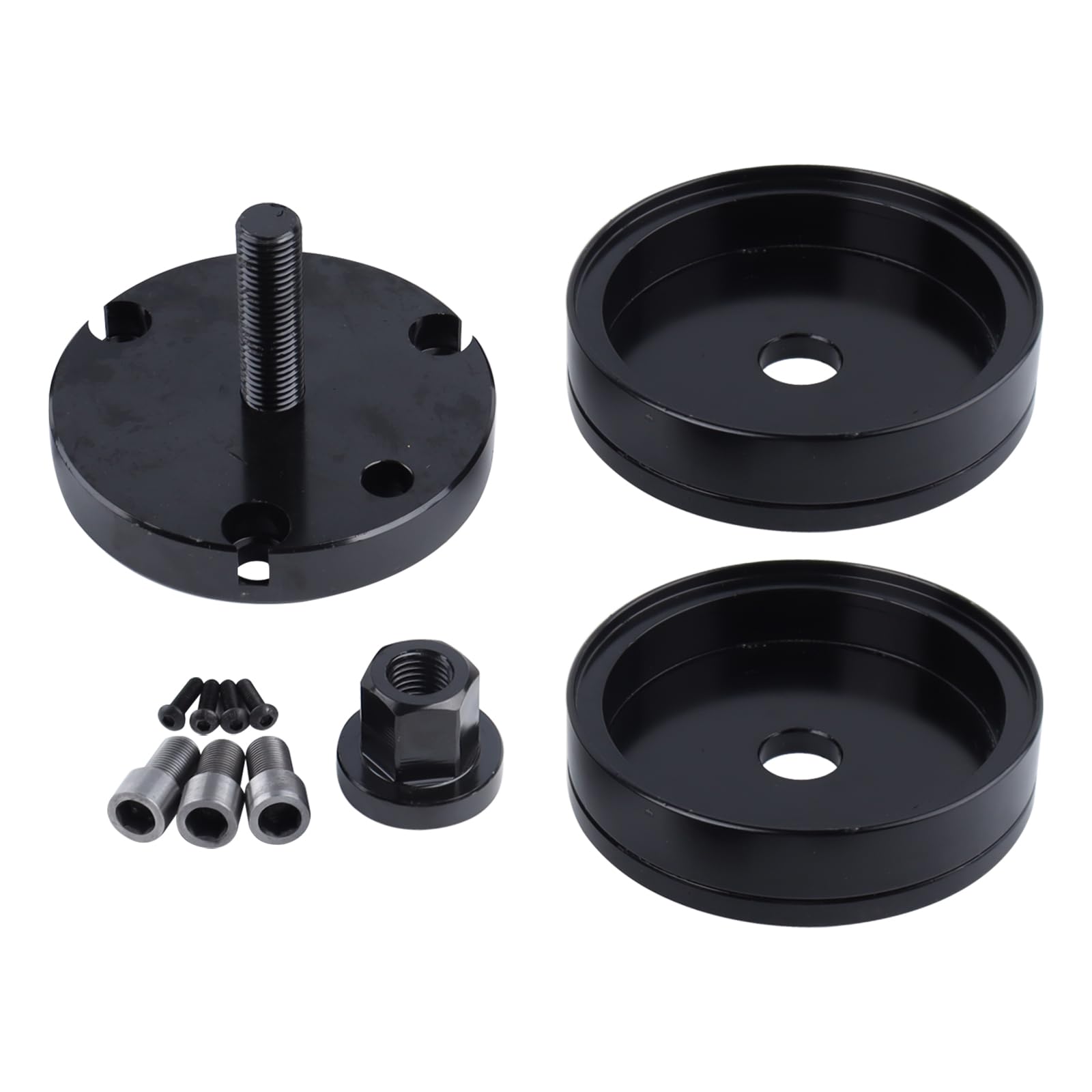 FEIDKS Front & Rear Crankshaft Seal Wear Sleeve Installer Tool for CAT Caterpillar 3406 3408 C-15 6V-6142, 6V-6143, 5P-1737 (3), 9S-8858, 5P-1733 for 142-5867, 142-5868