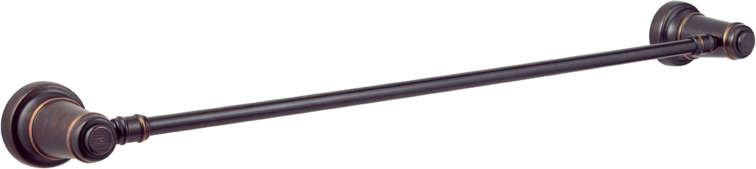 Pfister Ashfield 24" Towel Bar, Tuscan Bronze