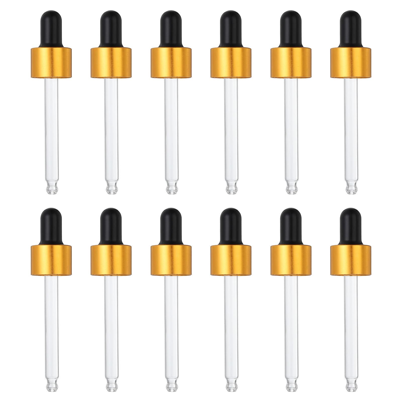 Bouchons pipette en verre de 30ml pour laboratoire et flacons