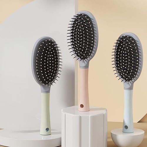 Miniatura 6 de Cepillo desenredante para el cabello, cerdas ultrasuaves, cepillo desenredante que se desliza por los nudos con facilidad en todo tipo de cabello,