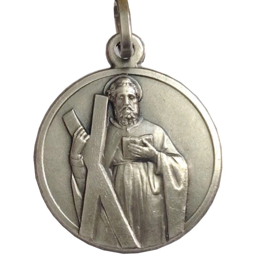 Saint Gabriel 925 Sterling Silver Medal - IGJ