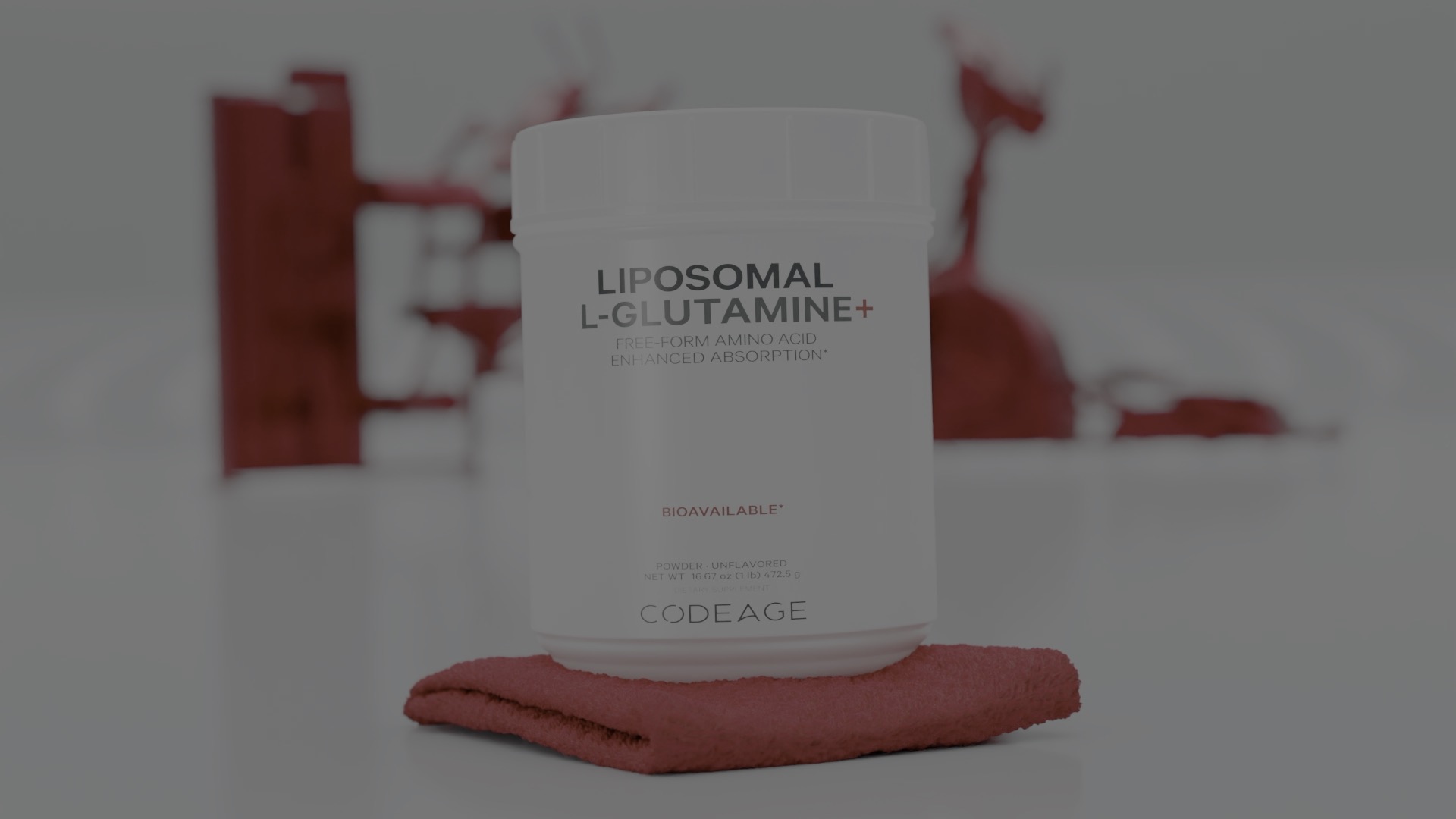 Amazon.com: Codeage Liposomal L-Glutamine Powder - High-Potency L-Glutamine  5,000 mg per Serving - 3-Month Supply - Liposomal Delivery, Free-Form Amino  Acid, Unflavored Glutamine - Non-GMO Gluten-Free