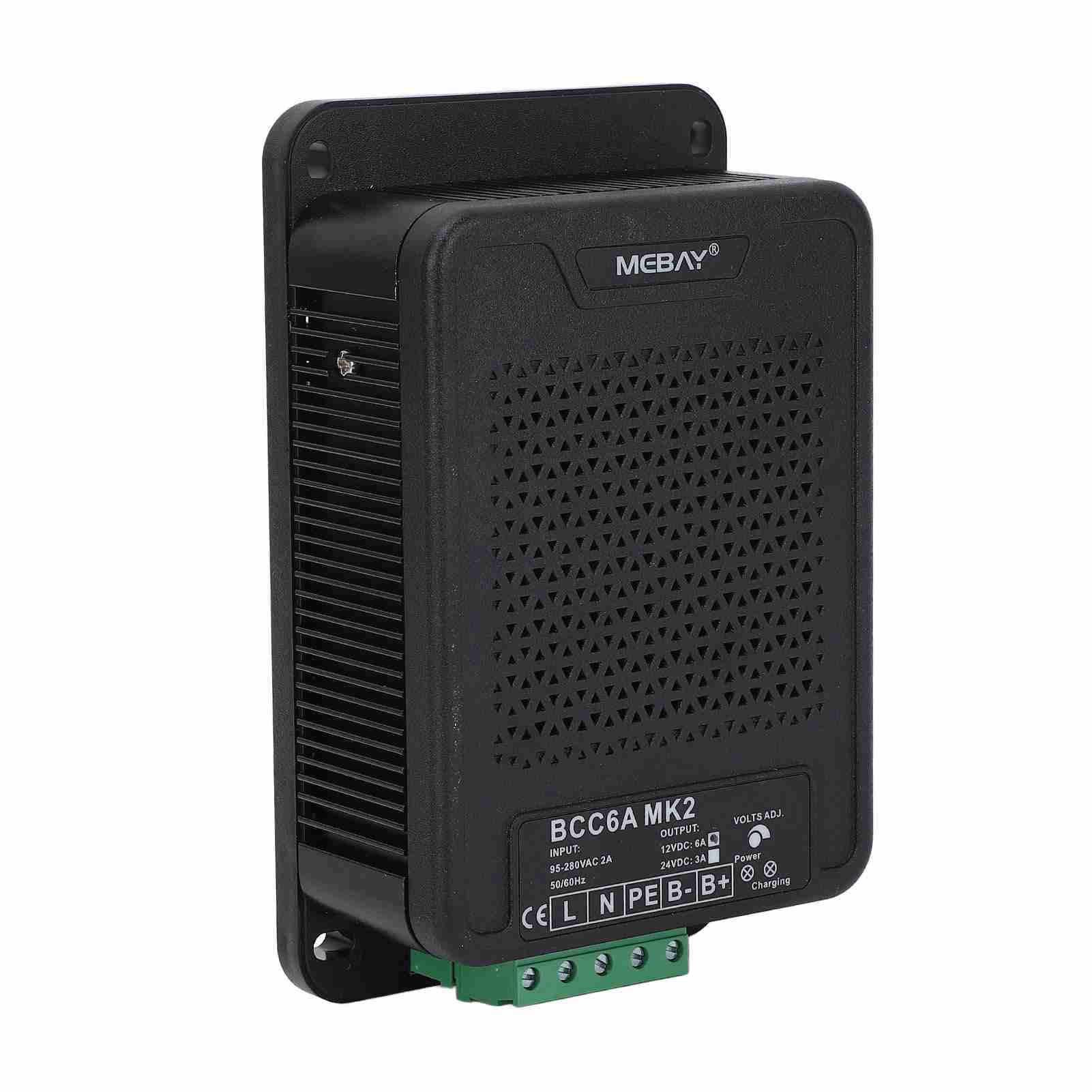 ViaGasaFamido Cargador de Batería Inteligente 24V para Grupo Electrógeno