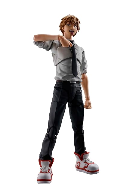 TAMASHII Nations S.H. Figuarts Chainsawman Denze, Aprox. 150 mm, PVC y ABS, Figura de acción prepintada, Baya