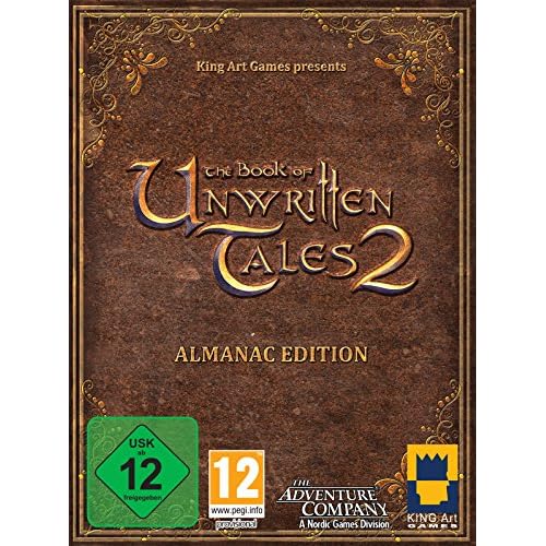 The Book of Unwritten Tales 2 - Almanac Edition (exkl. bei Amazon.de)