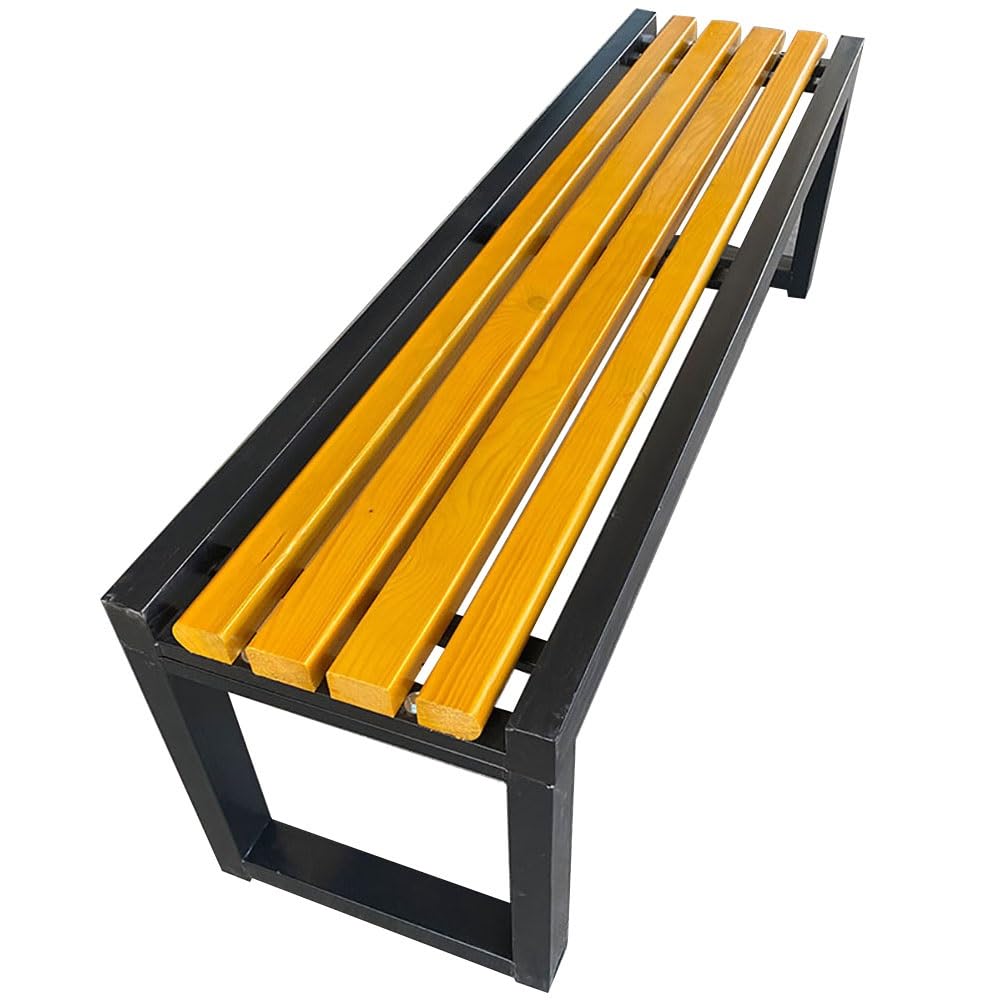 Banc de jardin extérieur pour en finir avec le mobilier qui rouille