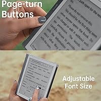 Vista 6 de eReader - Pantalla táctil HD de 5.76 pulgadas, lector de libros electrónicos con 24 temperaturas de color ajustables, luz frontal, 1 GB de RAM y 32