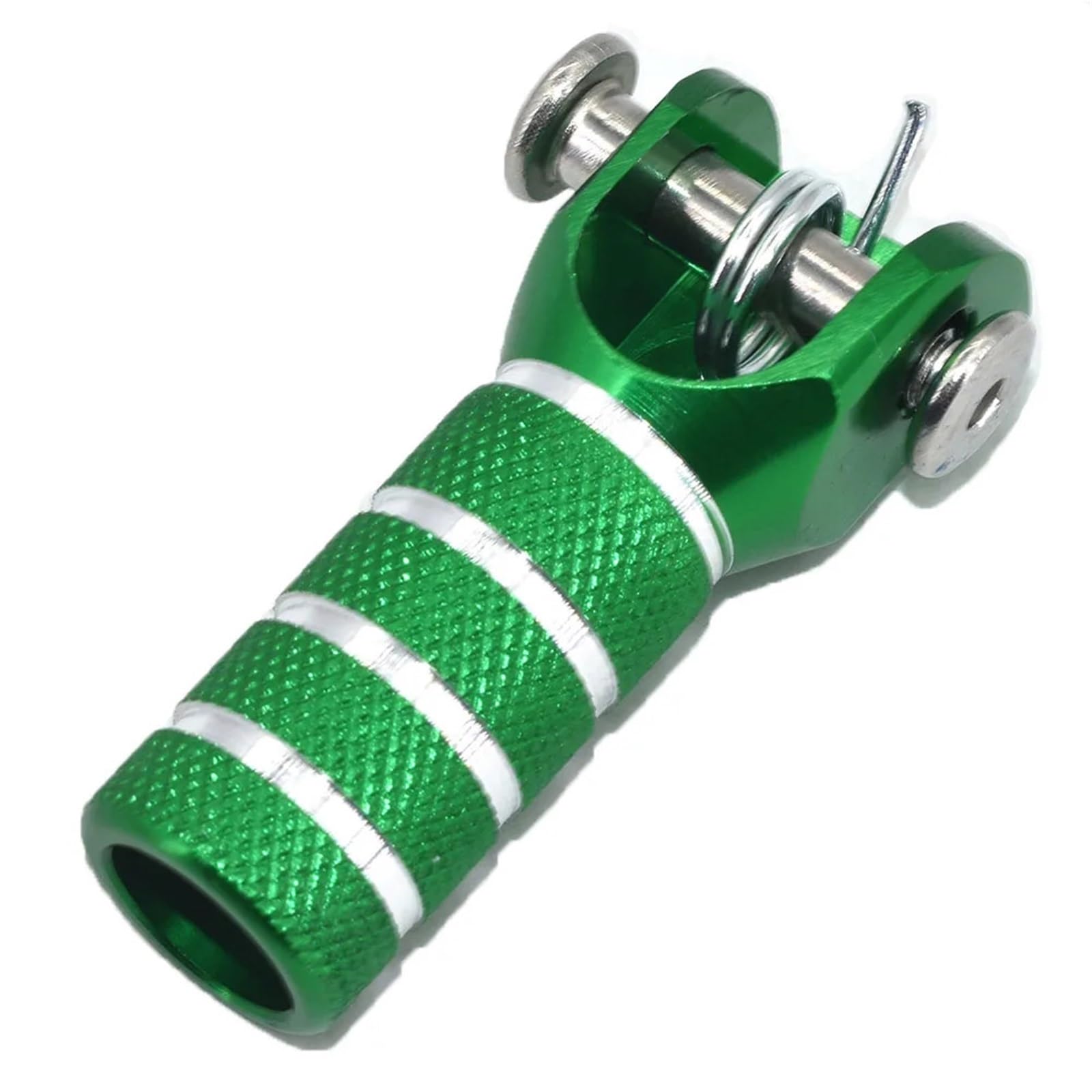 Qfdwcyz Green A Motorcycle Clutch Levers Cnc Billet Gear Shifter Shift Lever Tip Fit For Sx Sxf Exc Excf Xcw Xcf Smr Crf Yzf Wrf Kxf Klx Rmz Mx Enduro(Green A)