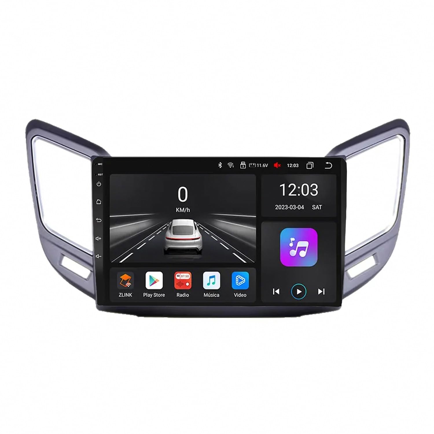 Navegación GPS para evitar distracciones con manos libres Bluetooth y USB 8