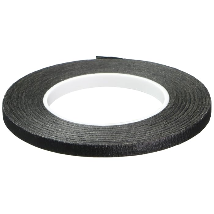 Buy 1/8 Tape 2 Pack Black Crepe Tape Chart Tape/Whiteboard Gridding