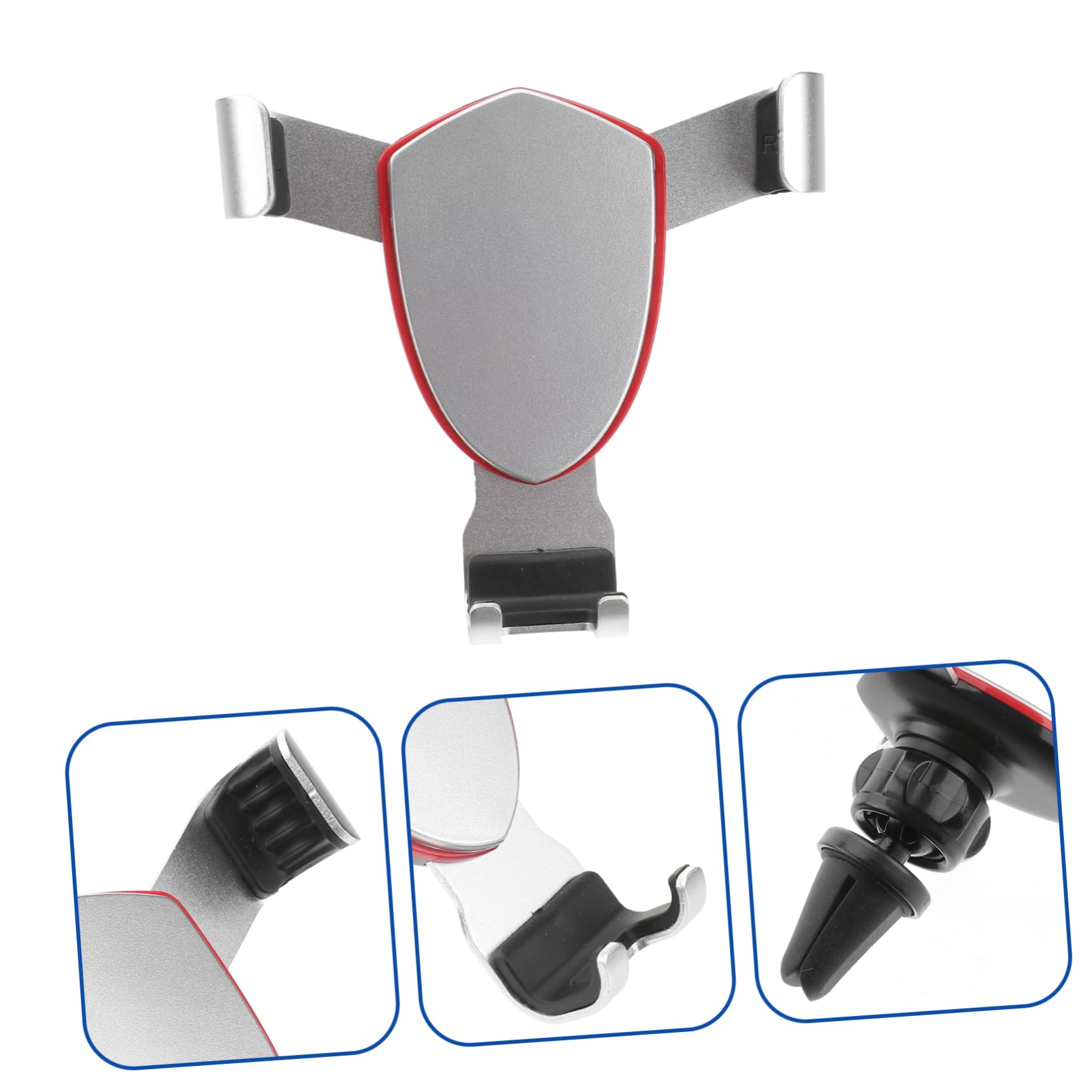 BESTonZON 3pezzi Per Smartphone Auto Portacellulare Per Bocchette Aerazione Design