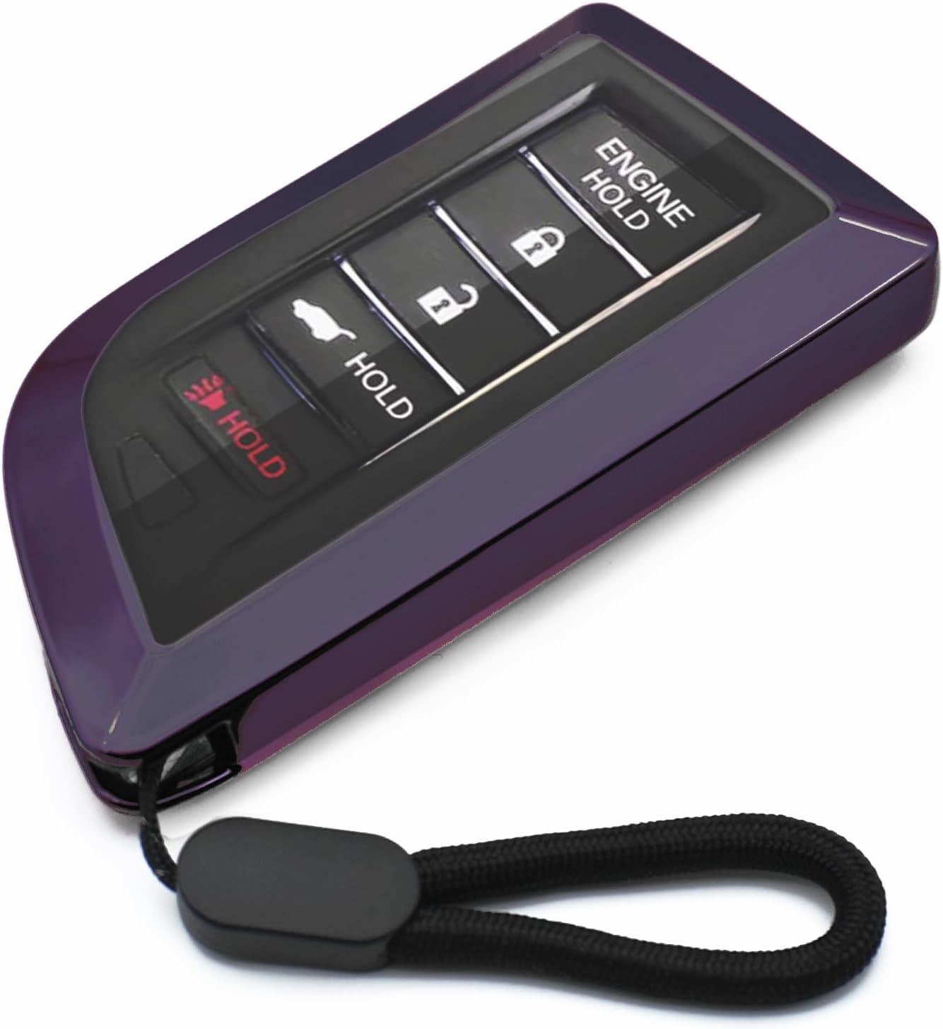 Integra Key Fob Sleeve Silicone Key Fob Cover For Acura MDX RDX Integra 2022-2024 - Remote Protector Case Key Fob Protector 2022-2024 - Foto 10