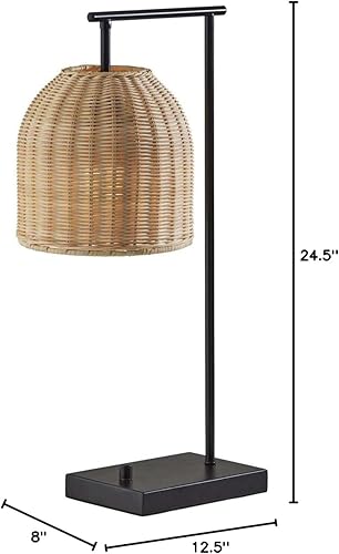 Miniatura 8 de Adesso Lámpara de mesa Bahama