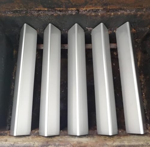 Miniatura 4 de Leship Barras aromatizantes de 15.3 pulgadas de repuesto para parrillas Weber 7636, Weber Spirit 300 y Spirit II Serie 300 E310 E320 E330 S310 S320