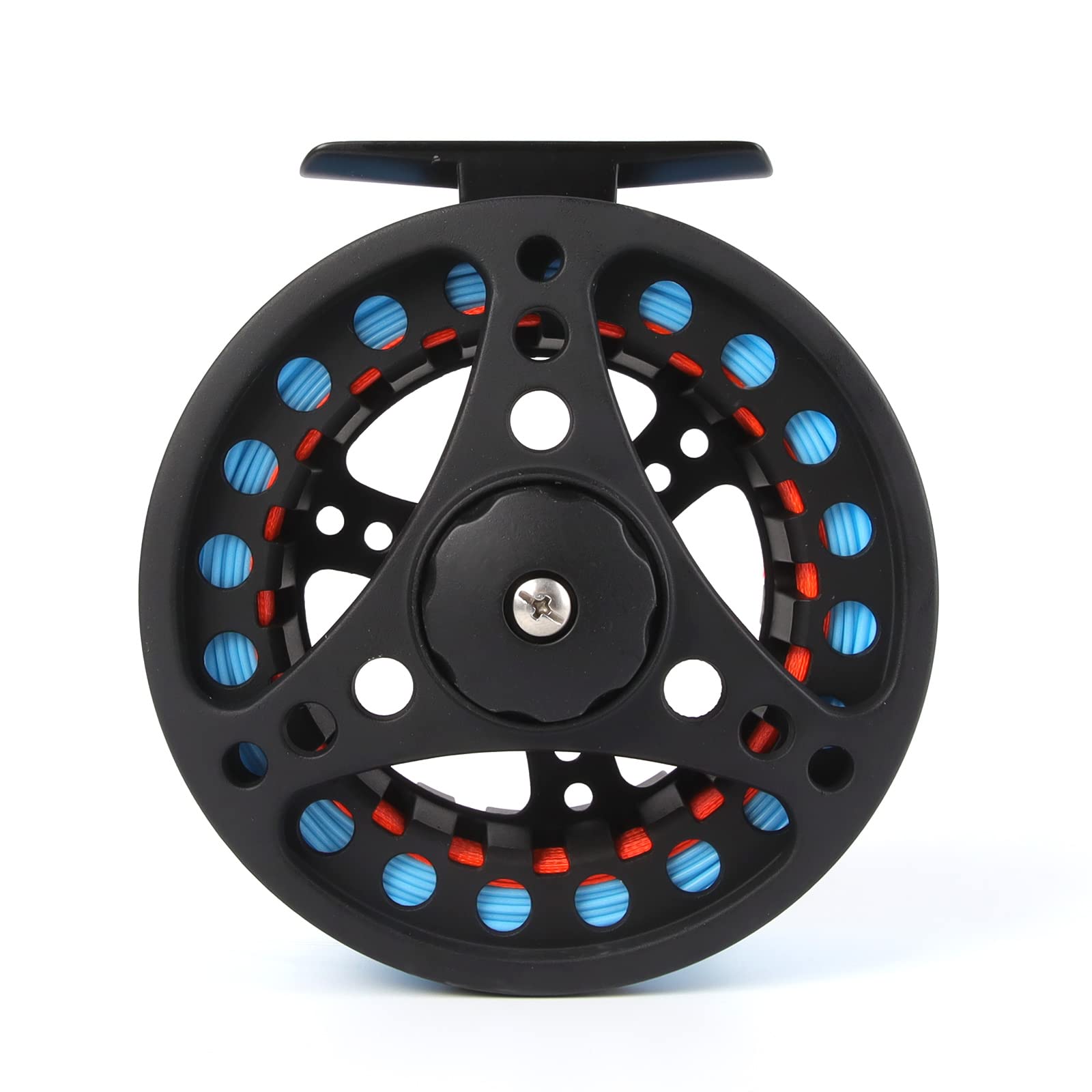 AnglerDream 1 2 3 4 5 6 7 8WT Fly Reel with Line Combo Large Arbor Aluminum Fly Fishing Reels