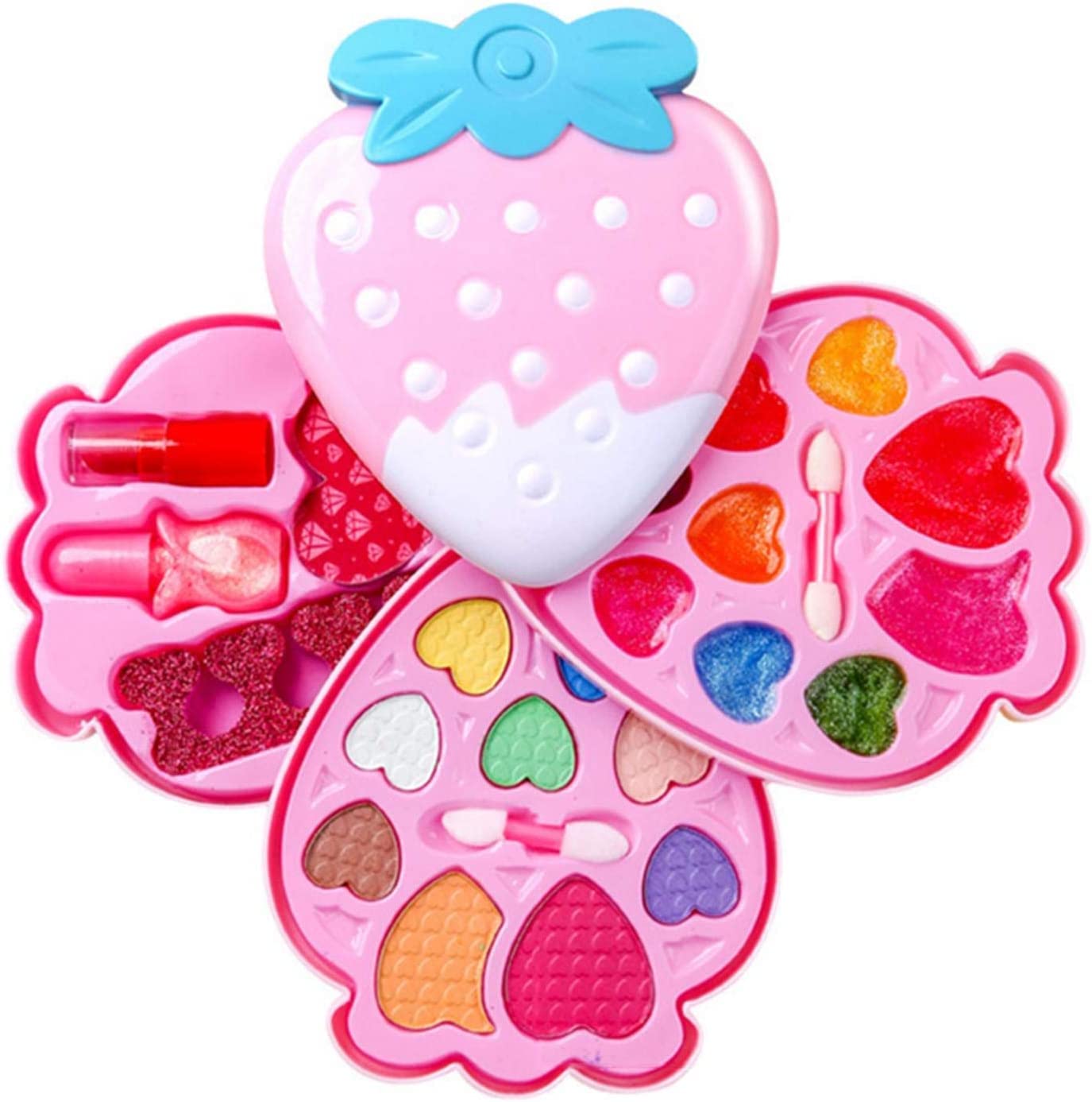 Amazon | 子供 メイクセット メイクボックス メイクアップセット