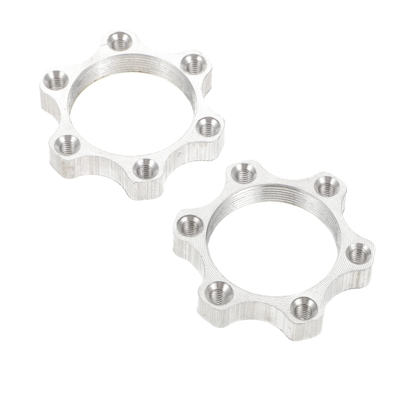 BESPORTBLE 2Pcs Adapter Brake for Bolt Pattern Stable and Reliable Disc Brake Conversion for Enhanced Riding Safety