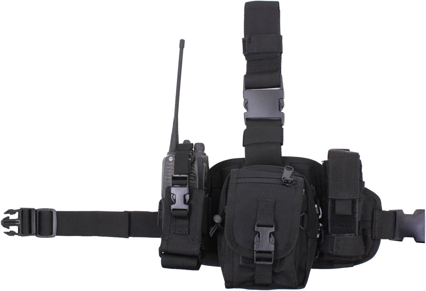 Rothco 15082 Drop Leg Utility Rig Color : Black