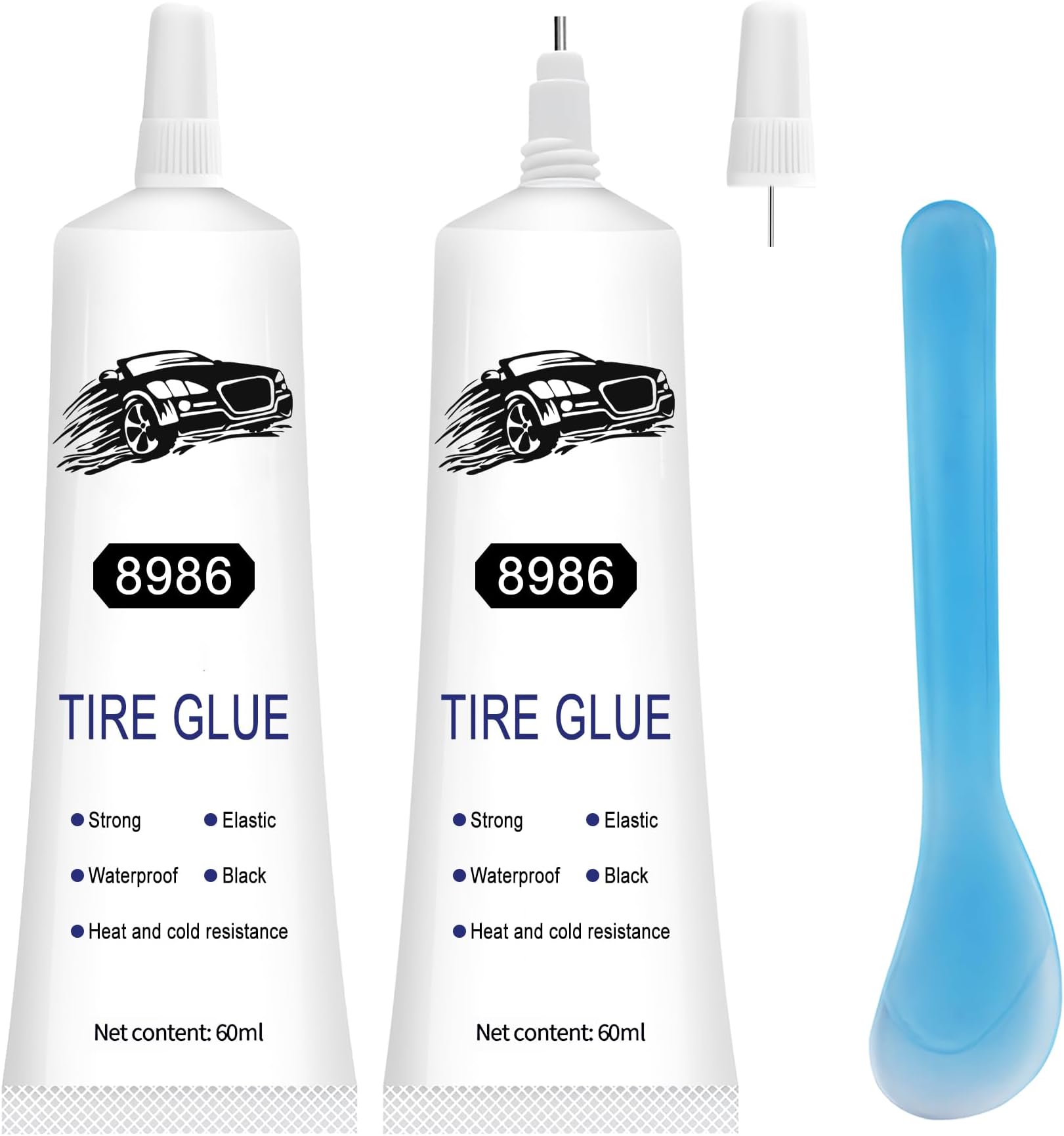 Allisway Schmuckkleber 100ml - Transparenter Kleber Für Strasssteine & Perlen