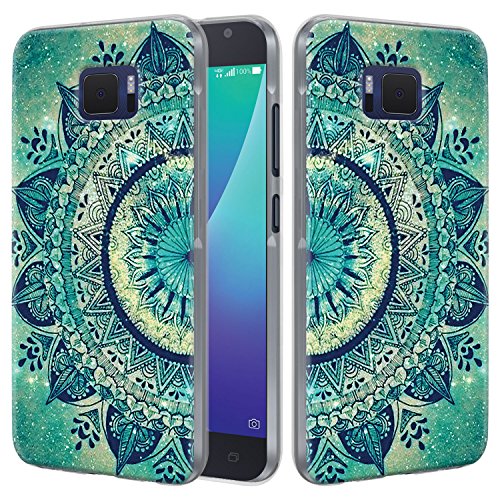 Linkertech Asus Zenfone V Case, Slim Air Armor Thin Fit Silicone Gel Soft TPU Bumper Durable Flex and Easy Grip Protective Case for Asus ZenFone V V520KL (5.2