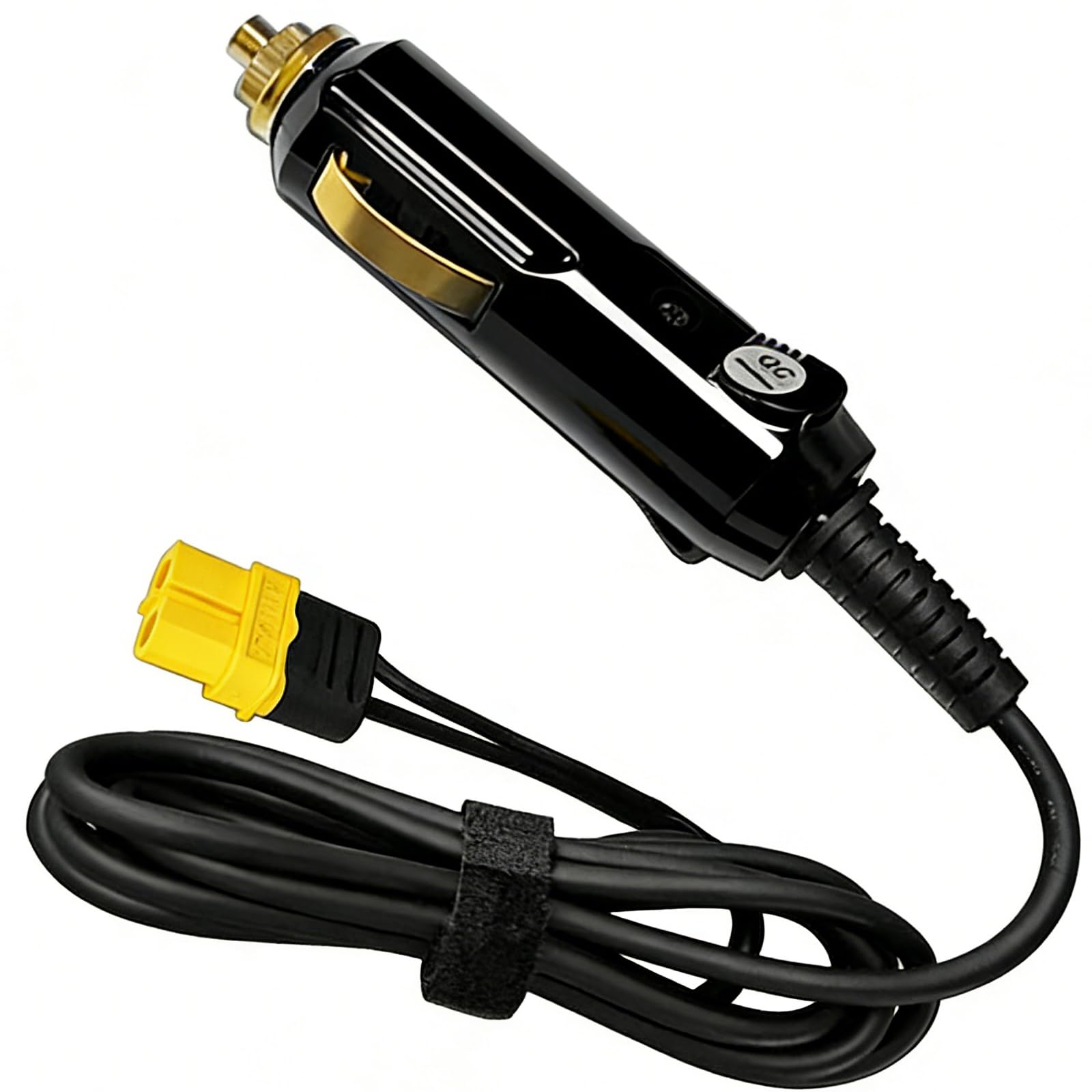 Car DC Adapter Compatible with Bluetti Elite 100 V2 1800W 1024Wh Off-Grid Portable Power Station Elite 100V2 Elite100V2 XT60 Plug Solar Generator Power Supply Charger