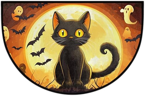 Miniatura 170 de Pardick Money - Tapete semicircular de billete de 100 dólares, antideslizante, duradero, lavable, para sala de estar, dormitorio