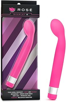 Blush G-Spot vibrador de color rosa 21 cm - 3,5 cm 2xAA ABS ...