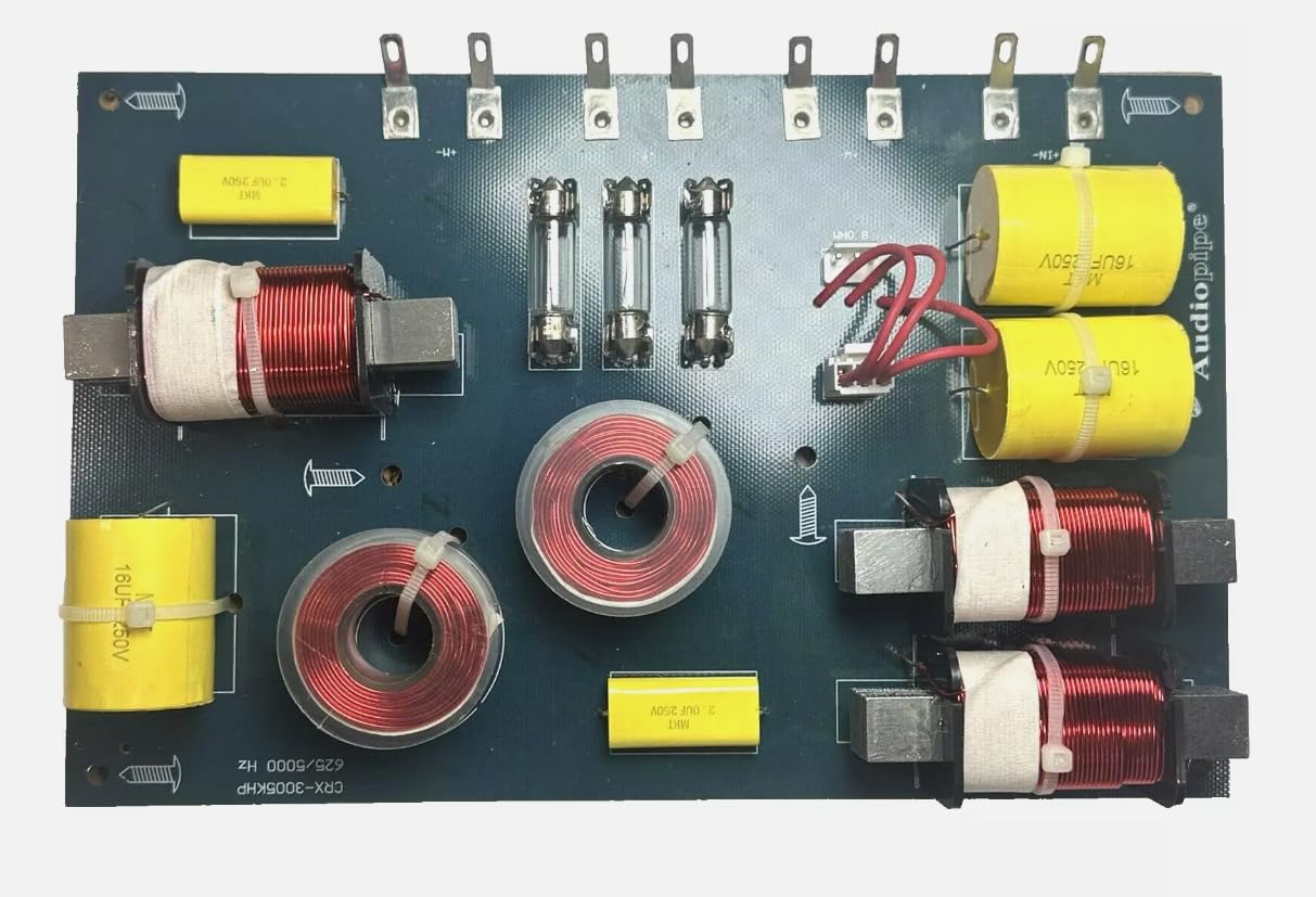 3 Way Passive Crossover 625 Hz / 500 Hz - 1000 watts - 4/8 ohms CRX-3005KHP