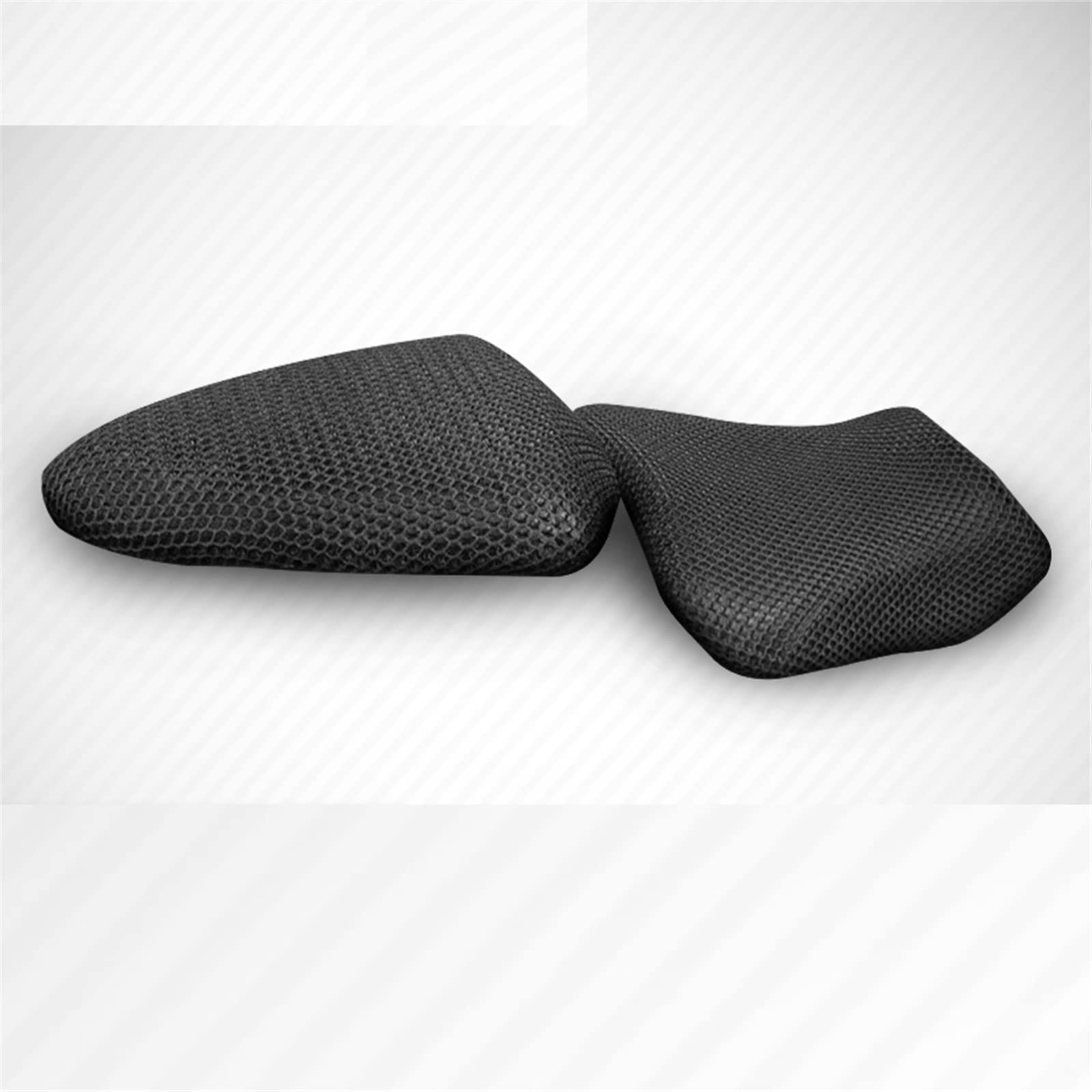 Housses de siège en maille 3D anti-selle brûlante pour moto Kawasaki Z900 Z400 tapis