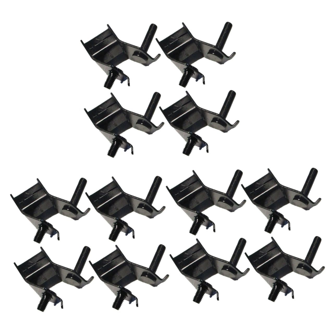Hemobllo Soporte Antivibración De Goma Para Para Generadores De Aislamiento Eficaz Y Reducción De Ruido Instalación Y Resistencia La Corrosión 4 Piezas X 3
